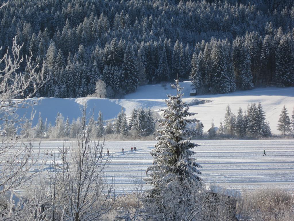Seehaus Verena Weissensee Exterior photo